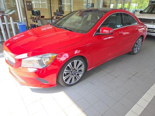 Jupiter Red 2019 Mercedes-Benz CLA 250 Base 4MATIC