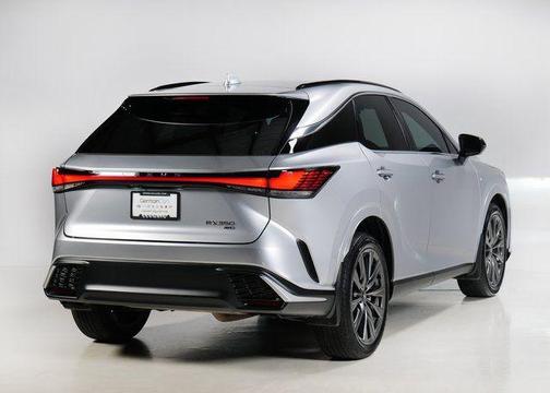2023 Lexus RX 350 F SPORT Handling