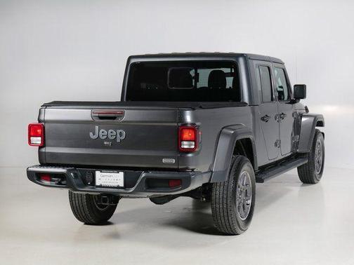 Granite Crystal Clearcoat Metallic 2021 Jeep Gladiator Overland