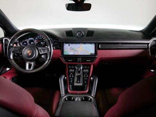 Quartzite Metallic 2020 Porsche Cayenne Turbo Coupe AWD