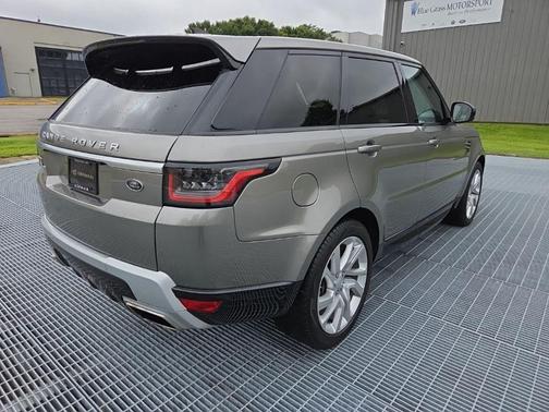 Silicon Silver 2020 Land Rover Range Rover Sport 3.0L Supercharged HSE