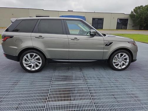 Silicon Silver 2020 Land Rover Range Rover Sport 3.0L Supercharged HSE