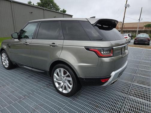 Silicon Silver 2020 Land Rover Range Rover Sport 3.0L Supercharged HSE