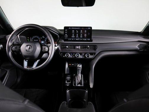 Black 2025 Acura Integra A-Spec Technology