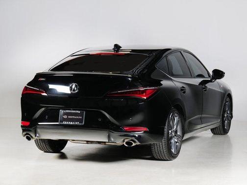 Black 2025 Acura Integra A-Spec Technology