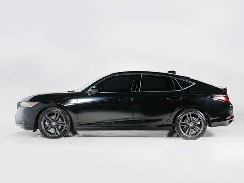 Black 2025 Acura Integra A-Spec Technology
