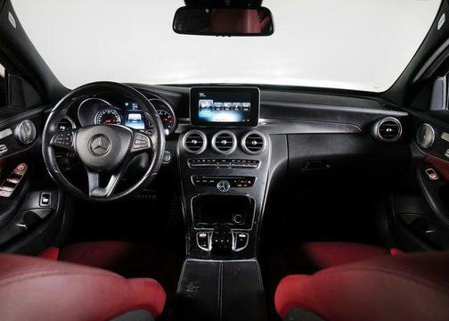 Gray 2017 Mercedes-Benz C-Class C 300