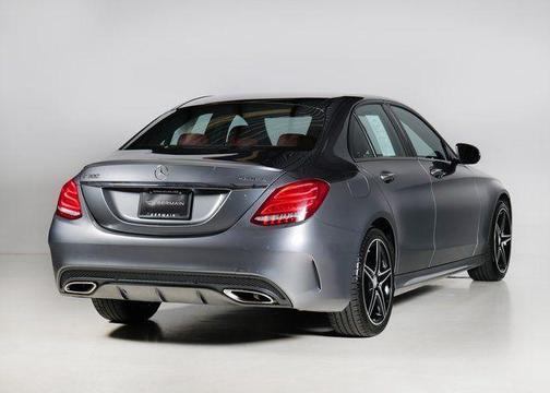Gray 2017 Mercedes-Benz C-Class C 300