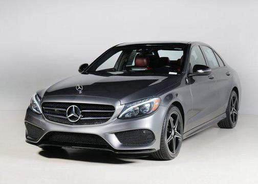 Gray 2017 Mercedes-Benz C-Class C 300
