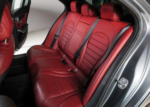 Gray 2017 Mercedes-Benz C-Class C 300