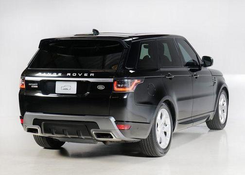 2018 Land Rover Range Rover Sport 3.0L Supercharged HSE