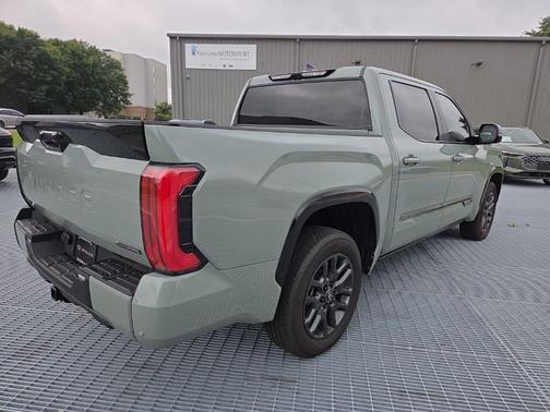 Lunar 2025 Toyota Tundra Hybrid Platinum