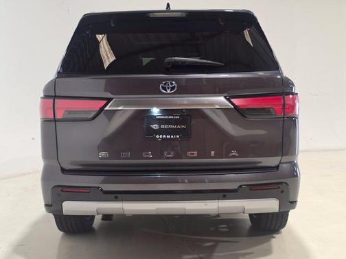 Magnetic Gray Metallic 2024 Toyota Sequoia Capstone