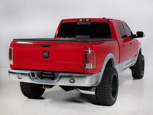 Flame Red 2012 RAM 2500 Laramie