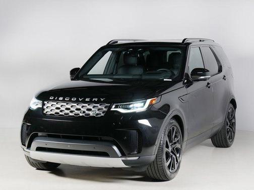 Santorini Black 2025 Land Rover Discovery P300 S