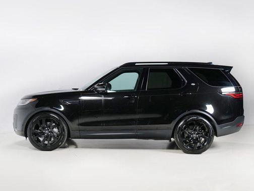 Santorini Black 2025 Land Rover Discovery P300 S