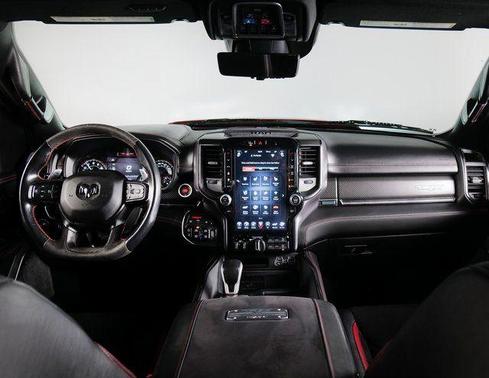 Flame Red Clearcoat 2021 RAM 1500 TRX