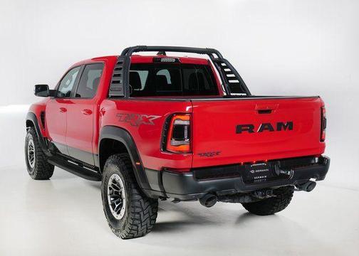 Flame Red Clearcoat 2021 RAM 1500 TRX