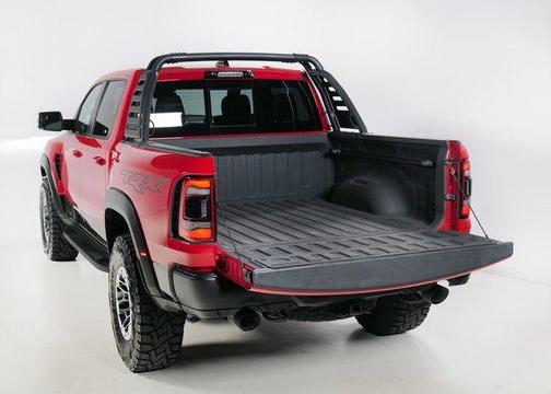 Flame Red Clearcoat 2021 RAM 1500 TRX