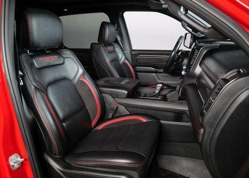Flame Red Clearcoat 2021 RAM 1500 TRX