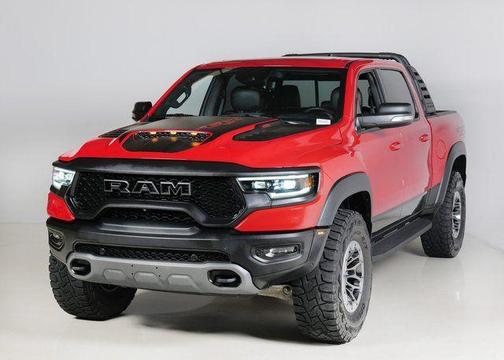 Flame Red Clearcoat 2021 RAM 1500 TRX