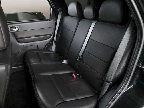 Black 2012 Ford Escape Limited