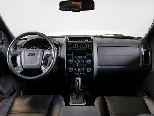 Black 2012 Ford Escape Limited