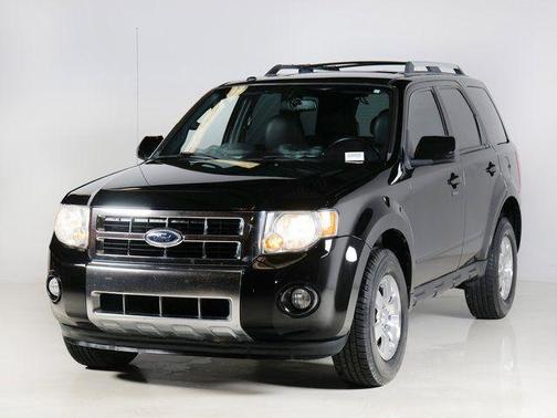 Black 2012 Ford Escape Limited