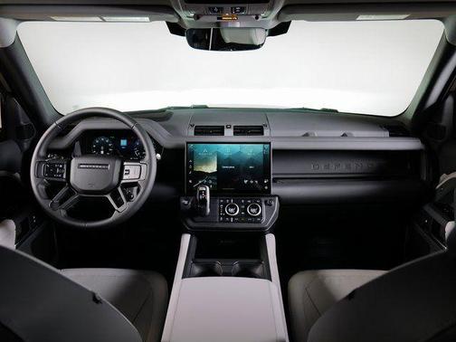 Borasco Grey 2026 Land Rover Defender P400 X-Dynamic SE