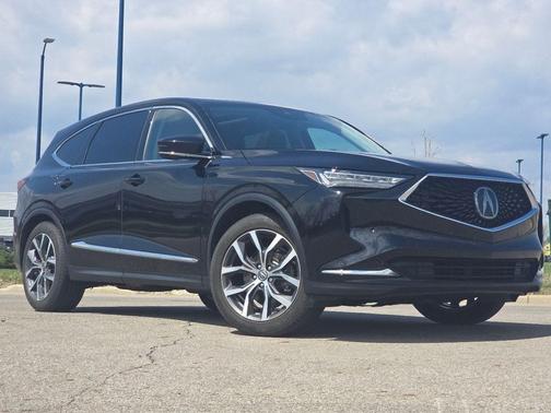 Majestic Black Pearl 2024 Acura MDX Technology