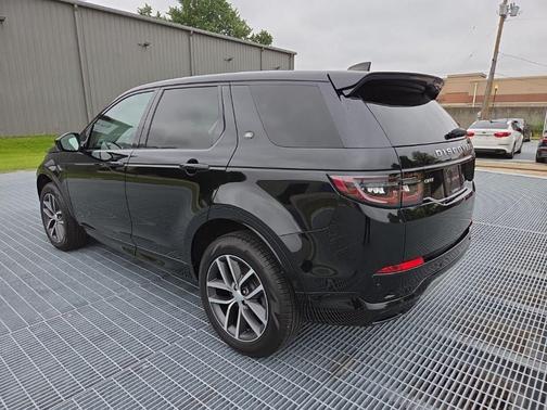 Santorini Black 2025 Land Rover Discovery Sport S