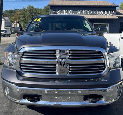 2016 RAM 1500 Big Horn
