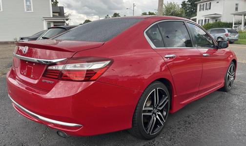 2017 Honda Accord Sport