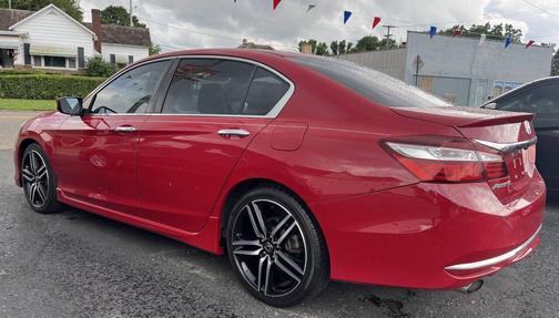 2017 Honda Accord Sport