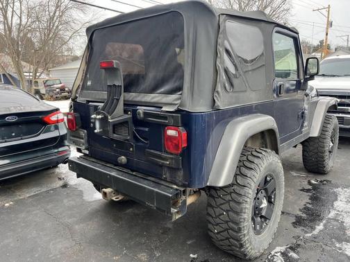 2004 Jeep Wrangler X