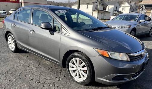 2012 Honda Civic EX