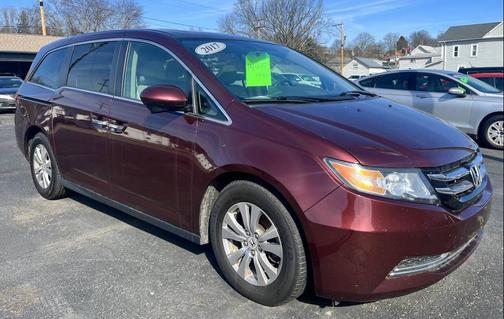 2017 Honda Odyssey EX-L