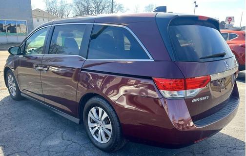2017 Honda Odyssey EX-L
