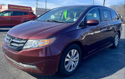 2017 Honda Odyssey EX-L