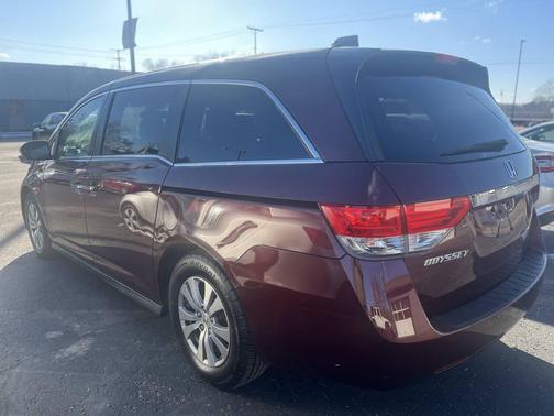 2017 Honda Odyssey EX-L