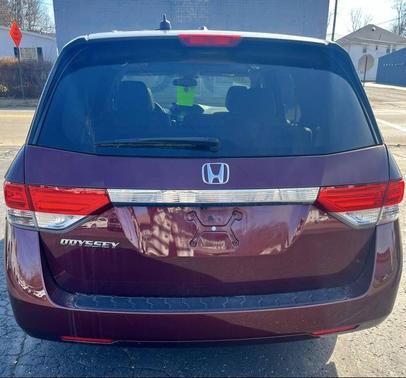 2017 Honda Odyssey EX-L