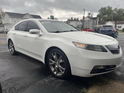 2012 Acura TL 3.7 Advance