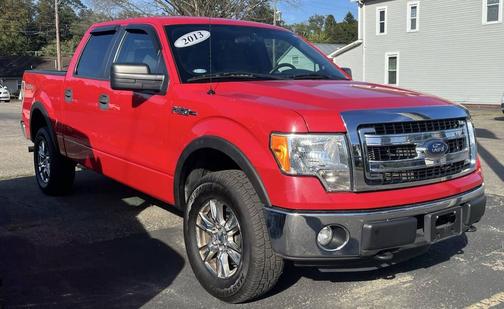 2013 Ford F-150 XLT