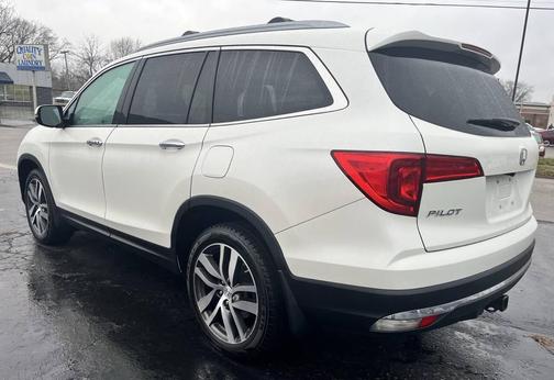 2017 Honda Pilot Elite