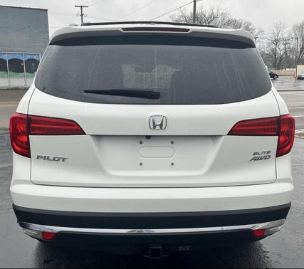 2017 Honda Pilot Elite