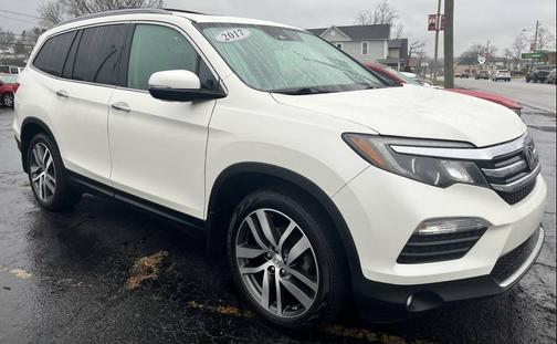 2017 Honda Pilot Elite