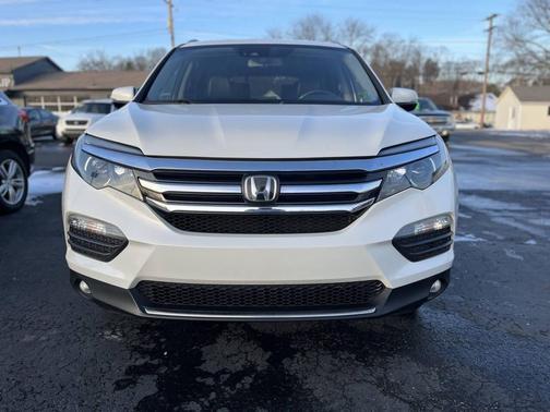 2017 Honda Pilot Elite