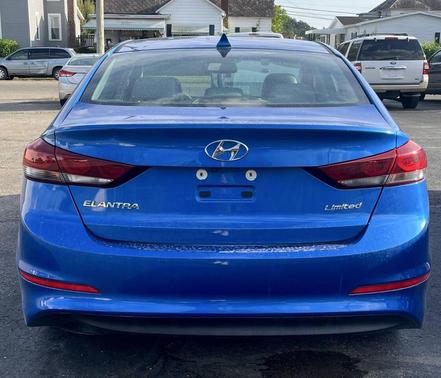 2017 Hyundai ELANTRA Limited