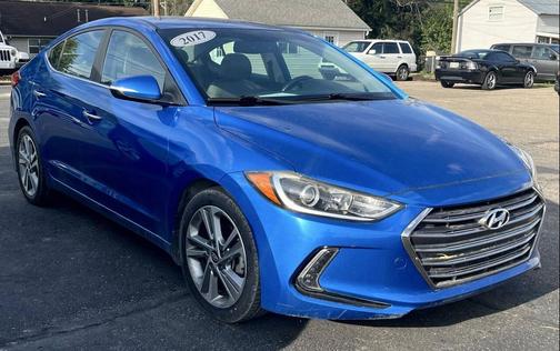 2017 Hyundai ELANTRA Limited