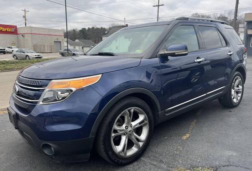 2012 Ford Explorer Limited